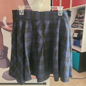 Torrid Plaid Skirt